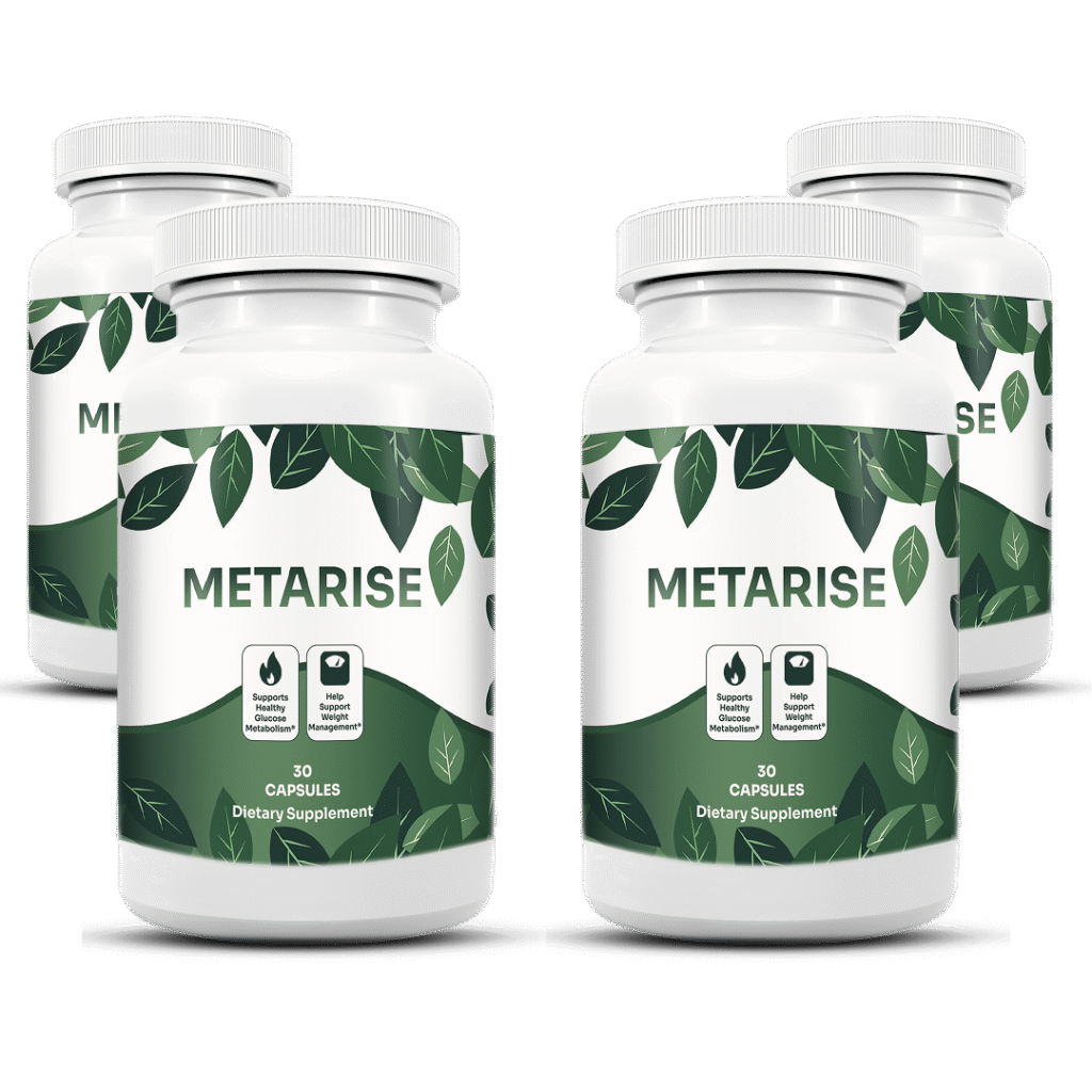 MetaRise Metabolism and Gut Health Supplement Bottle